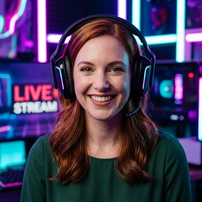 Dein Twitch-Avatar als FPS-Gamer — taktisch und sofort erkennbar — KI-generiertes Beispiel 15