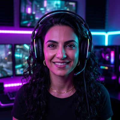 Dein Twitch-Avatar als FPS-Gamer — taktisch und sofort erkennbar — KI-generiertes Beispiel 23