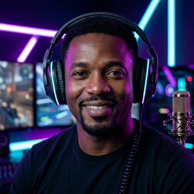 Dein Twitch-Avatar als FPS-Gamer — taktisch und sofort erkennbar — KI-generiertes Beispiel 20