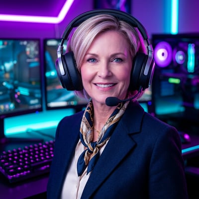 Dein Twitch-Avatar als FPS-Gamer — taktisch und sofort erkennbar — KI-generiertes Beispiel 21