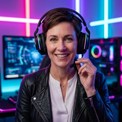 Dein Twitch-Avatar als FPS-Gamer — taktisch und sofort erkennbar — KI-generiertes Beispiel 35