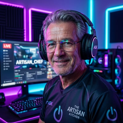 Dein Twitch-Avatar als FPS-Gamer — taktisch und sofort erkennbar — KI-generiertes Beispiel 38