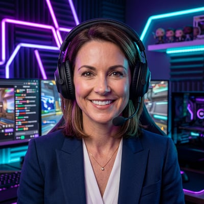 Dein Twitch-Avatar als FPS-Gamer — taktisch und sofort erkennbar — KI-generiertes Beispiel 43