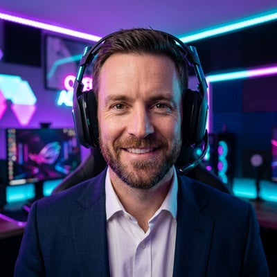Dein Twitch-Avatar als FPS-Gamer — taktisch und sofort erkennbar — KI-generiertes Beispiel 1