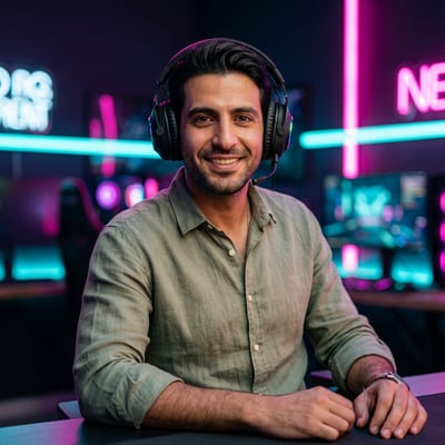 Dein Twitch-Avatar als FPS-Gamer — taktisch und sofort erkennbar — KI-generiertes Beispiel 32