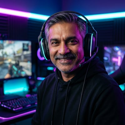 Dein Twitch-Avatar als FPS-Gamer — taktisch und sofort erkennbar — KI-generiertes Beispiel 16