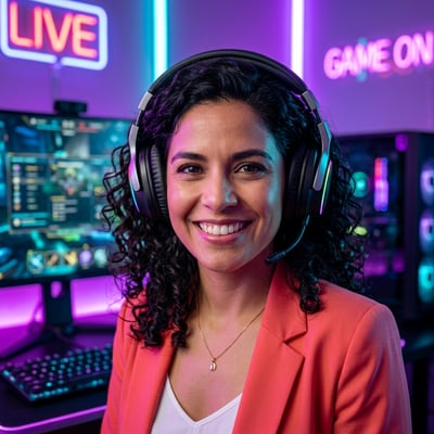 Dein Twitch-Avatar als FPS-Gamer — taktisch und sofort erkennbar — KI-generiertes Beispiel 17