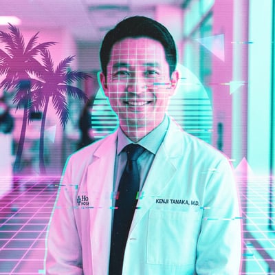 Vaporwave-Profilbild für Instagram – dein Feed im Pastel-Traum — KI-generiertes Beispiel 6