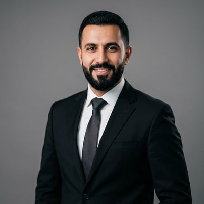 Xing-Profilbild Bottrop - Ruhrgebiet mit ehrlichem Auftritt — KI-generiertes Beispiel 42