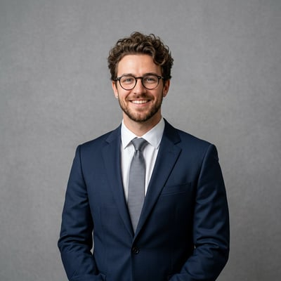 Xing-Profilbild Bottrop - Ruhrgebiet mit ehrlichem Auftritt — KI-generiertes Beispiel 24