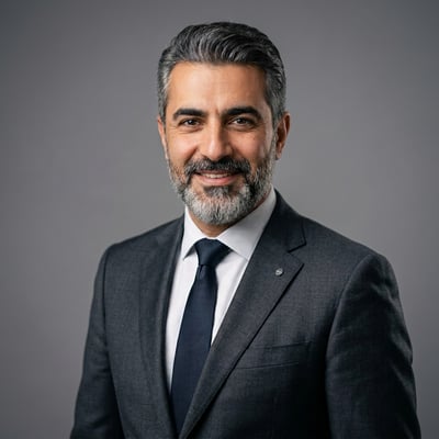 Xing-Profilbild Bottrop - Ruhrgebiet mit ehrlichem Auftritt — KI-generiertes Beispiel 14