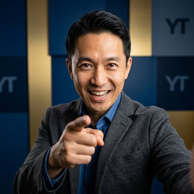 YouTube Thumbnail Portrait mit maximaler Wirkung — KI-generiertes Beispiel 6