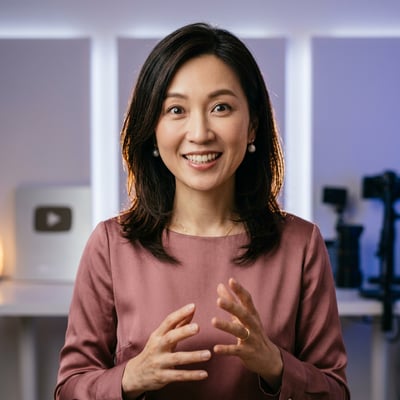 YouTube Thumbnail Portrait mit maximaler Wirkung — KI-generiertes Beispiel 31