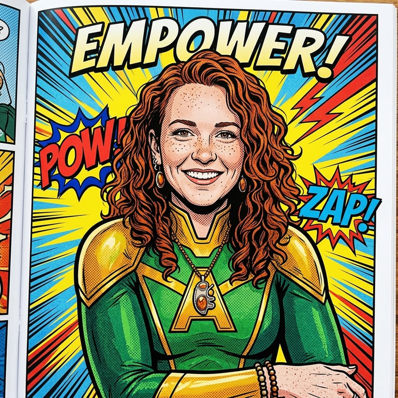 Comic Book Hero