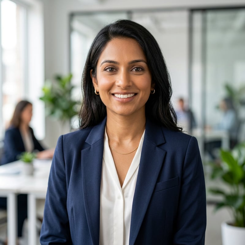 Firmenwebsite Portrait