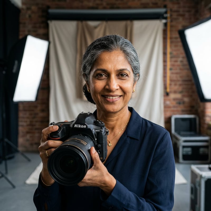 Fotograf Selbstportrait