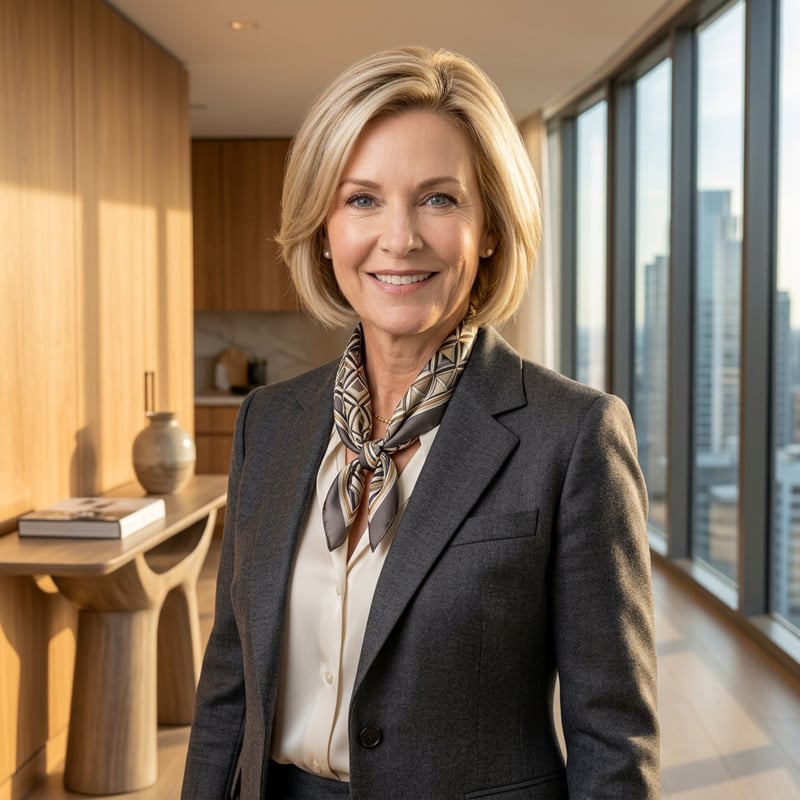 Immobilienmakler Portrait