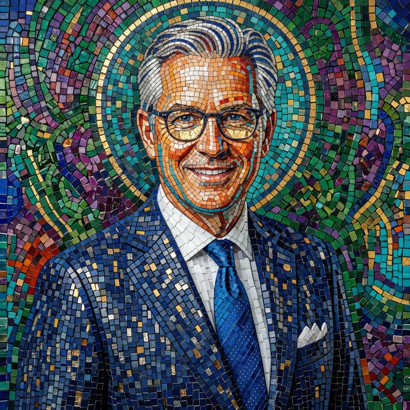 Mosaik Portrait