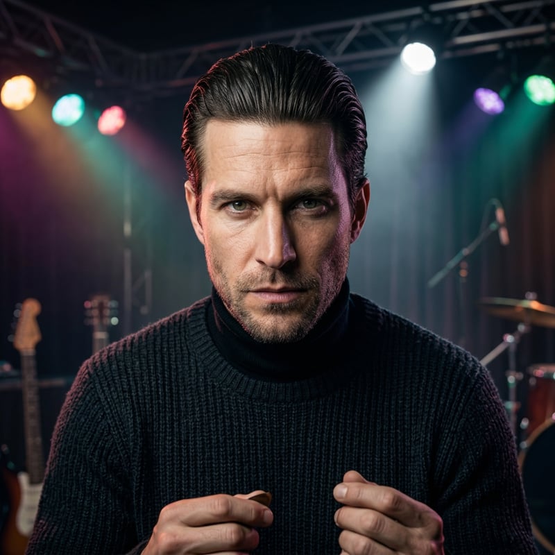 Musiker Portrait